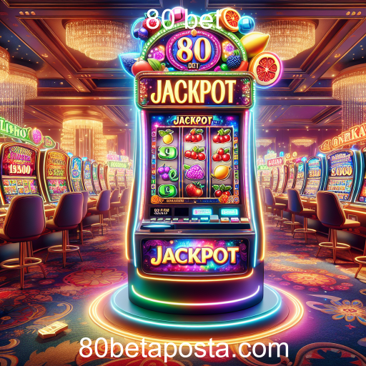 Descubra a Emoção dos Jogos de Jackpot na 80 Bet