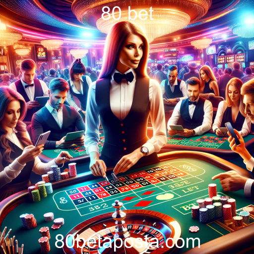 Descubra a Emoção do Casino Ao Vivo no 80 Bet